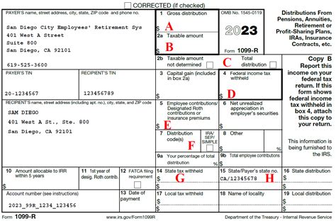 form 1099 r disability code